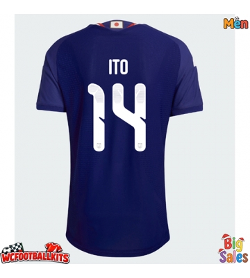 Japan Junya Ito #14 Replica Home Stadium Shirt World Cup 2026 Short Sleeve